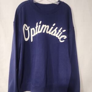 Optimistic sweatshirt Goodfellow & co men's XL